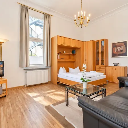 Apartment Germania 10 Ostseebad Heringsdorf
