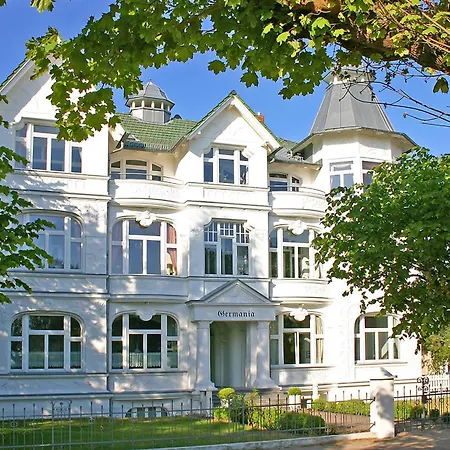 Apartment Germania 10 Ostseebad Heringsdorf